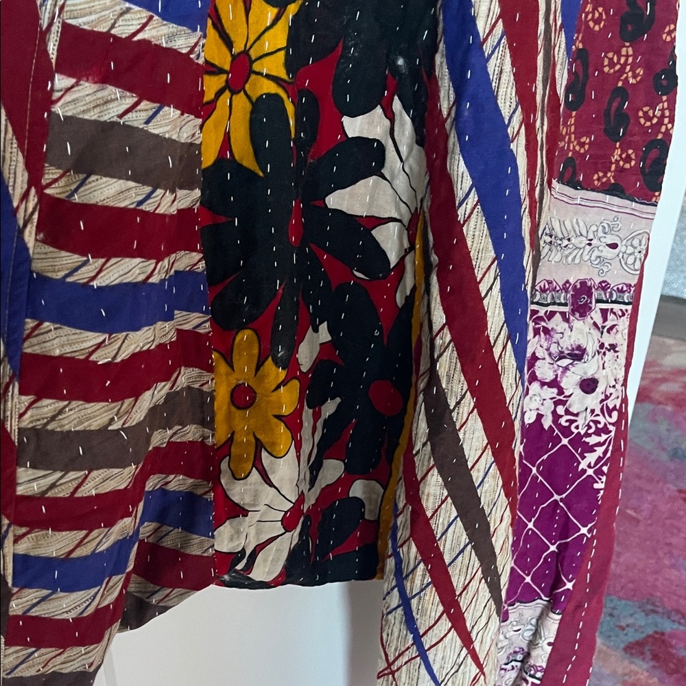 Colorful Patchwork Jumpsuit - image 4